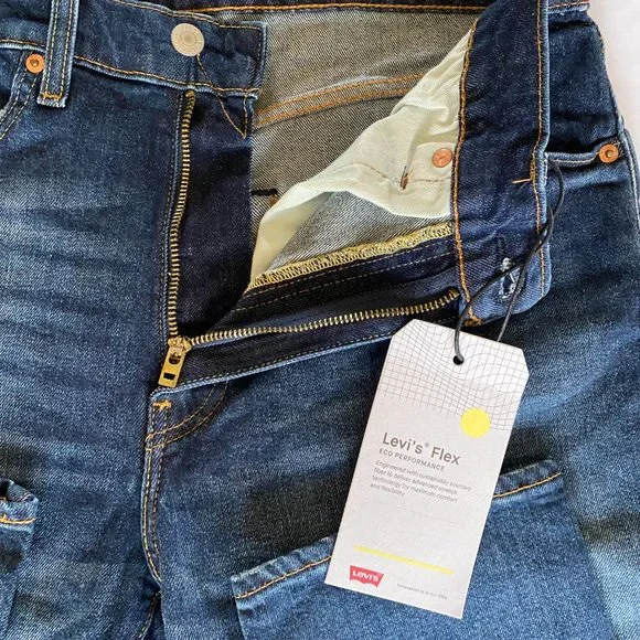 Levi's Premium 512 Slim Taper Fit Flex Men's 34 x 34 NWT Jeans